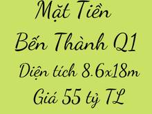 Hình ảnh Siêu rẻ, mặt tiền phường Bến Thành Quận 1, ngang 8,6x18 chỉ 350tr/m2