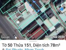 Hình ảnh Cần ra gấp lô đất nền Đại Phước sát bên đường Lý Thái Tổ giá ngộp