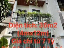 Hình ảnh Chủ VỠ NỢ Bán NHANH Nhà ĐẸP 35m2 Tại Bình Thạnh CHỈ 7 TỶ CÓ TL