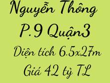 Hình ảnh Bán Building Nguyễn Thông, p9, Quận 3. DT 6.5x28m. Hầm 5 tầng. Giá45ty