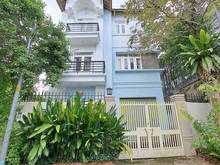 Hình ảnh Giảm 10tr cho thuê nhanh biệt thự 3 tầng ven sông Trần Não, DTS:390m2