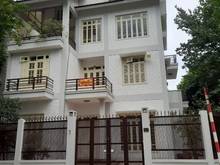 Hình ảnh Cho thuê nhà biệt thự Dịch Vọng.Dt đất 200m, 4 tầng,Mt 8m.Giá 55tr/th