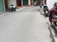 Hình ảnh bán mảnh đất 95m2 có nhà c4 ngõ 52 núi trúc, Ba Đình, mặt tiền 11m