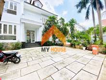 Hình ảnh Villa hồ bơi, sân vườn Thảo Điền 600m2 hiện đại  chỉ 4500$