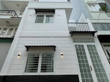 Hình ảnh Giảm 2 Tỷ bán gấp nhà 2 tầng đường xe hơi 3 chiều,DT: 4.6x14.2,12,8Tỷ