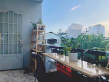 Hình ảnh Cho thuê CHDV 40m2 Tân Định quận 1, ban công rộng, bồn tắm nằm