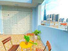 Hình ảnh Siêu phẩm studio balcony view landmark 81