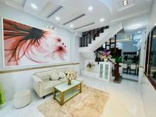 Hình ảnh Bán nhà HXH Lê Quang Định P7 DT 4.2x16m. Nở Hậu. Giá 11.3 Tỷ Tl