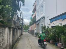 Hình ảnh Nhà Phạm Văn Chí, 36m2, 4 tầng BTCT 4 PN, 20m ra MT thông 1 trục.