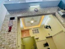 Hình ảnh Nhà mới xây Bình Tiên,20m2,hẻm thông ngay sau chợ, 3 tầng BTCT, 2 PN