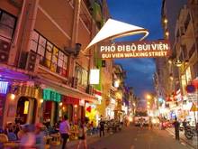 Hình ảnh HIẾM!! Góc 2MT khu phố "TÂY BÙI VIỆN" Quận 1 , 8x20 , 3 tầng !!!