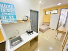 Hình ảnh Cho thuê gấp studio full nội thất cửa sổ thoáng mát giáp Q1