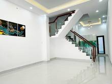 Hình ảnh Nhà mới Hậu Giang 40m2,hẻm thông rộng,10m ra MT,3 tầng BTCT 3 PN 3 WC.