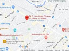 Hình ảnh Bán nhà Hòa Hưng, Q.10, sạch sẽ, yên tĩnh, an ninh. Giá chỉ 4.xx tỷ