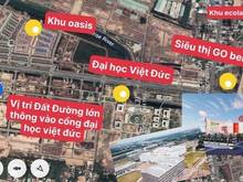 Hình ảnh Đất kinh doanh trục chính N1 thông vào cổng Đại Học Việt Đức Bến Cát