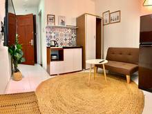 Hình ảnh Căn Hộ 1 Phòng Ngủ_1PN_Tách bếp_Full NT_Trống sẵn