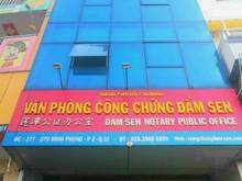 Hình ảnh Cần bán nhà mặt tiền đường minh phụng phường 2 Quận 11