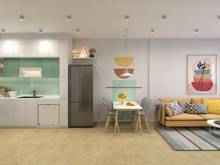 Hình ảnh MUA NHANH BÁN LẸ! CH Eco Green SaiGon, tầng trung Q7 80m2 2tỷ850