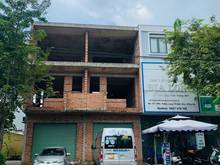 Hình ảnh Căn góc nhà thô 1 trệt 2 lầu 90m2 mặt tiền đường N4, ngay Song Ngữ