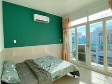 Hình ảnh 1 phòng ngủ riêng, bancon, đầy đủ nội thất, gần chợ, an ninh Quận 4