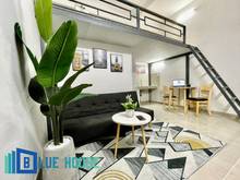 Hình ảnh phòng trọ có gác giá rẻ mới xây Full Nội Thất nằm trên đường Lê Văn Sỹ