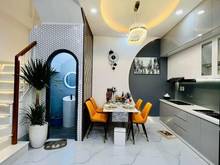 Hình ảnh Bán nhà mới cực phẩm, hẻm ba gác thông Đinh Tiên Hoàng p1 Bình Thạnh