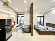 Hình ảnh Studio vách ngăn bếp,cửa sổ lớn,bancon, chợ- siêu thị Quận 4