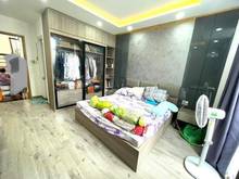 Hình ảnh Hẻm xe tải Bùi Văn Ba, TT ĐÔNG, Q.7, Dt: 4 x 19, Năm tầng, giá 11 tỷ.