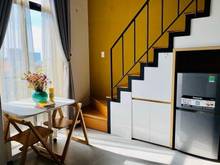 Hình ảnh Duplex máy giặt riêng, cửa sổ to, thoáng mát tone sang tại Quận 7