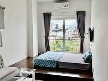 Hình ảnh Căn studio cửa sổ to, ngay ĐH NTT, Đh Luật, gần khu ăn vặt nổi tiếng Q