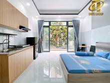 Hình ảnh CHDV 35m2 Ban công cửa sổ thoáng Full NT tại KDC Bông Sao Q.8