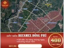 Hình ảnh [980TR] Đất ngay cổng becamex đồng phú - bình phước