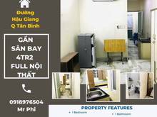 Hình ảnh Cho thuê phòng gần Sân Bay full nội thất giá rẻ