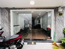 Hình ảnh bán nhà chuẩn mặt tiền-sổ vuông-nội thất cao cấp-tổng diện tích 65m2
