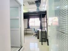 Hình ảnh Duplex cửa sổ lớn full nội thất