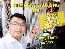 Hình ảnh Xả - 2 tầng 76m2 có 5 tỷ Nguyễn Văn Lượng Phường 16 Gò Vấp TPHCM