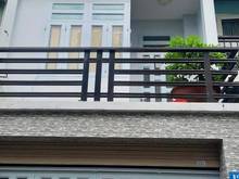 Hình ảnh Nhà 3 Tầng Hẻm Xe Hơi 1 Sẹc Đường Huỳnh Văn Nghệ p15 Tân Bình