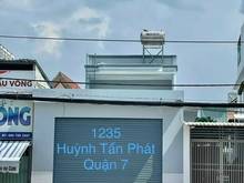 Hình ảnh Cho thuê mặt tiền đường Huỳnh Tấn Phát, Vị trí KD đa ngành nghề