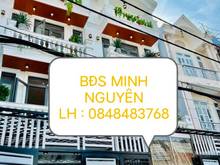 Hình ảnh Nhà Mới Đẹp Mới Tinh 4 Tầng BTCT Hẻm 5m Cách 1Căn Mặt Tiền Hà Huy Giáp