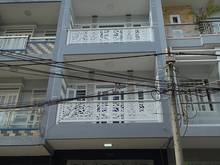 Hình ảnh Bán nhà đúc 3.5 tấm DT(4x16) đường 6m Cư xá phú lâm B