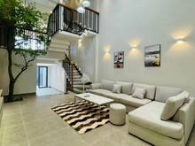 Hình ảnh Nhà cực rộng 45m2 Sổ hồng riêng. Đường Thảo Điền, Q2. Hẻm xe hơi 5m