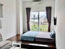 Hình ảnh Quận 4. Căn Hộ Studio, Ban Công. Đầy đủ nội thất.