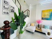 Hình ảnh Nhà Phạm Văn Hai gần vòng xoay Lăng Cha Cả 1 lầu 1trệt SHR