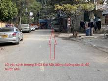 Hình ảnh Chính chủ bán đất tặng nhà cấp 4 tại phố Ngọc Trục