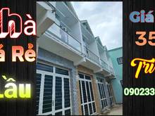 Hình ảnh Dãy nhà phố trệt 1 lửng gần chợ Hưng Long giá chỉ 350 triệu