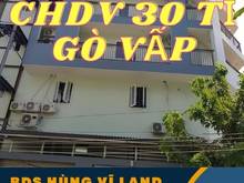 Hình ảnh BDS Hùng Vĩ Land [NC] CHDV Gò Vấp 13x20m hơn 1600 m² sàn chỉ 30 tỉ