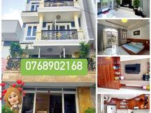 Hình ảnh Nhà đẹp 5 Tầng Khu Vip Tân bình- Hồng Hà- Tặng nội thất