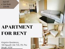 Hình ảnh Chủ căn 2PN, Kingston Residence -Phú Nhuận cho thuê 22tr/th