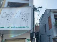Hình ảnh Cho thuê nhà 2Mặt tiền +hẻm đường  Nam Kỳ Khởi Nghĩa, Phường 7, Quận 3