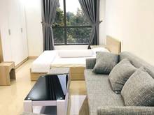 Hình ảnh Cho thuê Officetel Garden Gate, đầy đủ NT như hình. Kế bên CV Gia Định